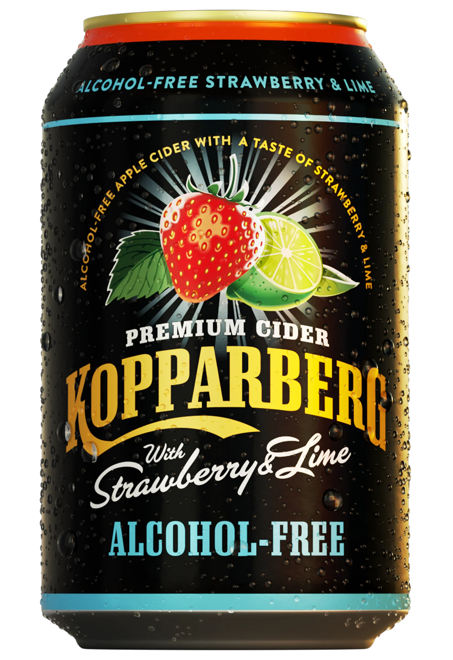 Kopparberg 0.0 Strawberry & Lime Can