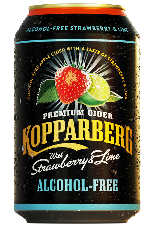 Kopparberg 0.0 Strawberry & Lime Can