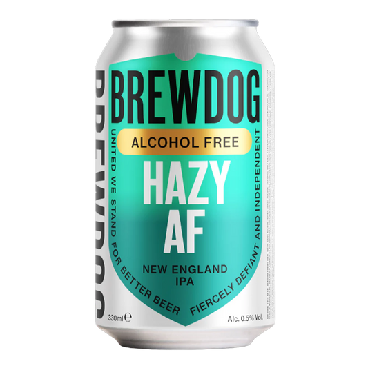 Brewdog Alcohol Free Hazy Can