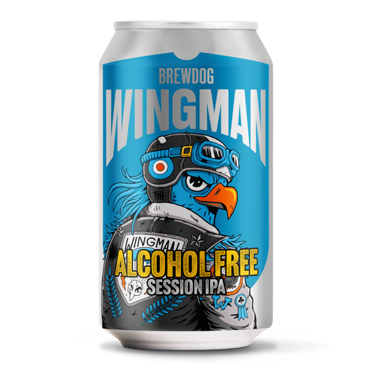 Brewdog Alcohol Free Wingman Can