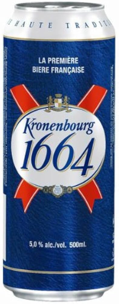 Kronenbourg Can 440ml