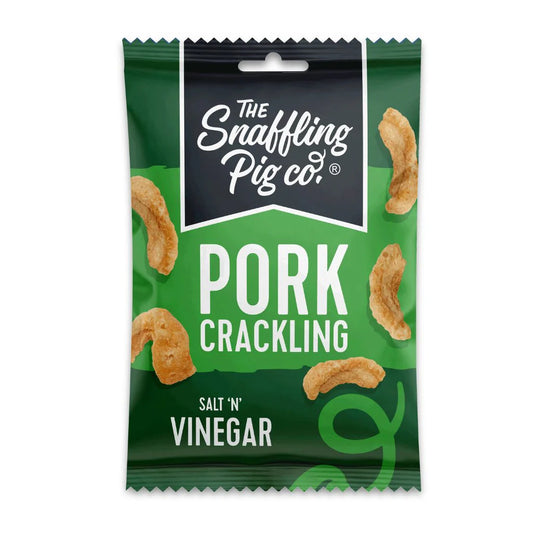 Snaffling Pig Salt N Vinegar Pork Scratchings