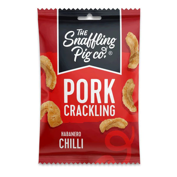 Snaffling Pig Habanero Chilli Pork Scratchings