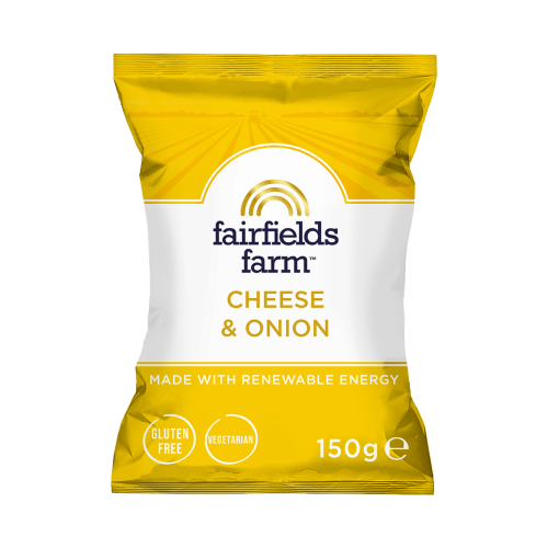 Fairfield's Cheese & Onion Crisps