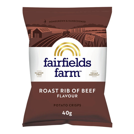 Fairfield's Farm Rib of Roast Beef Crisps