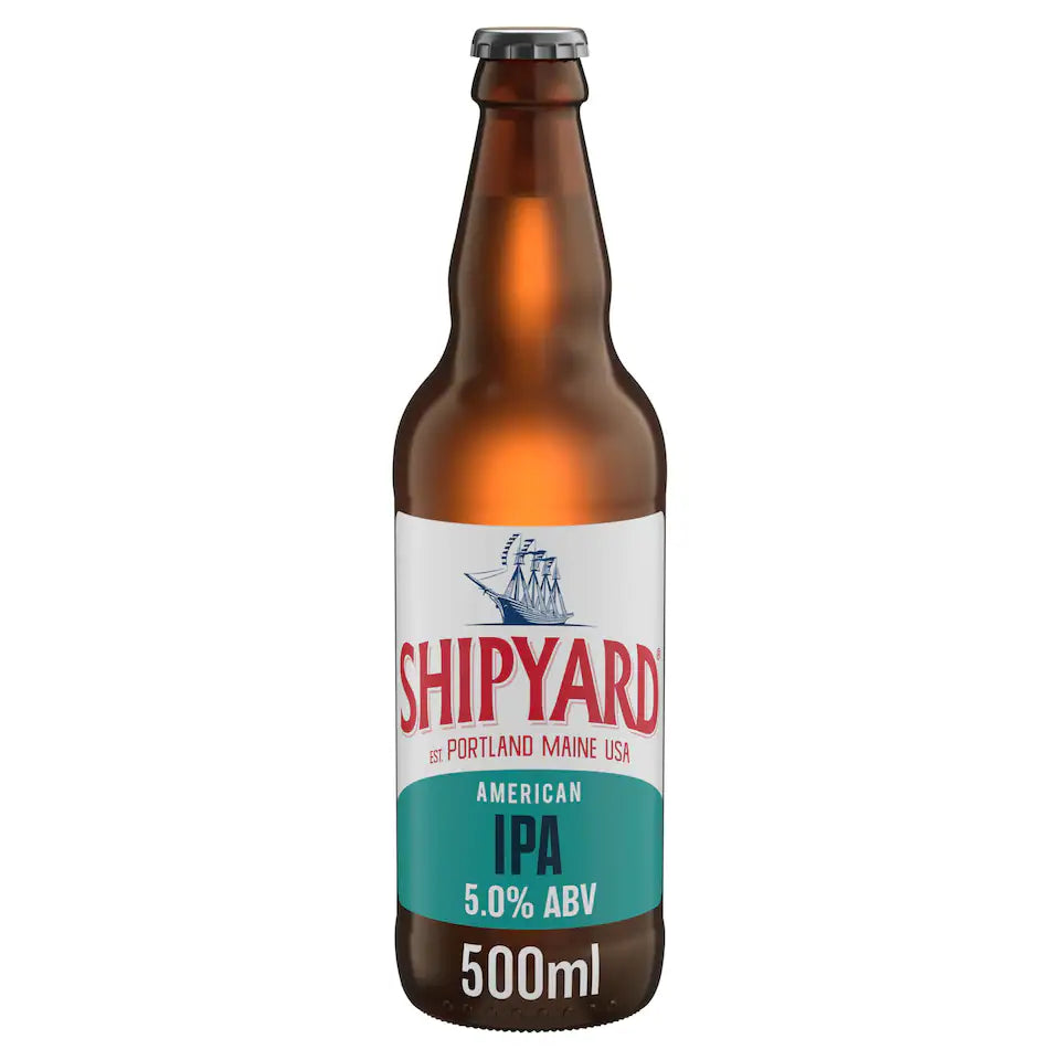 Shipyard IPA bottle 500ml