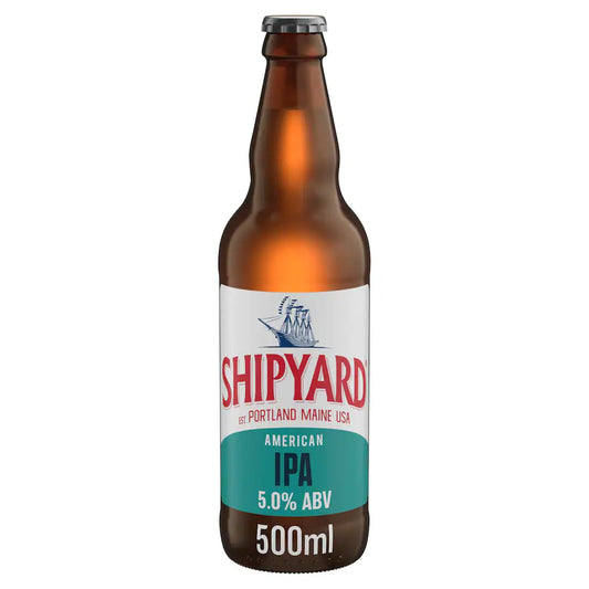 Shipyard IPA bottle 500ml