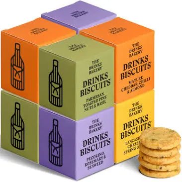 The Drinks Bakery Drinks Biscuits