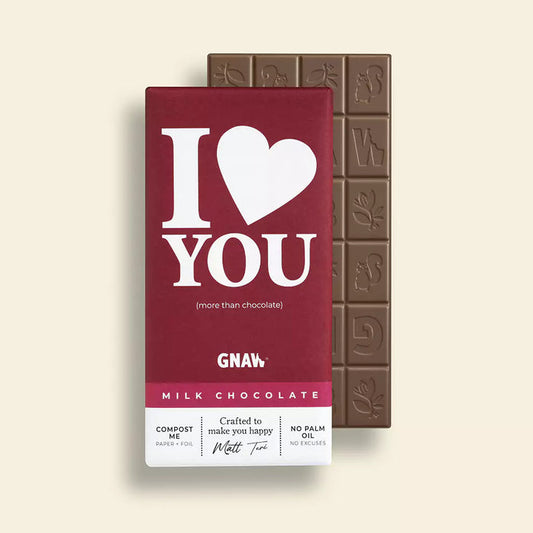 Gnaw I Love You Chocolate Bar