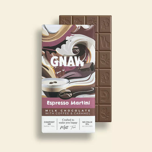 Gnaw Espresso Martini Chocolate Bar