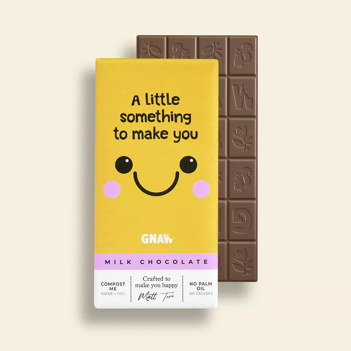 Gnaw Smile Chocolate Bar