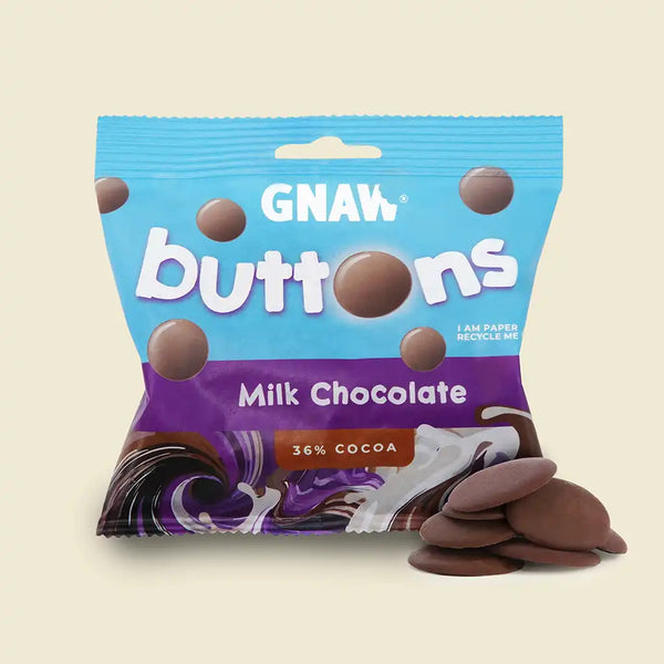 Gnaw Milk Chocolate buttons