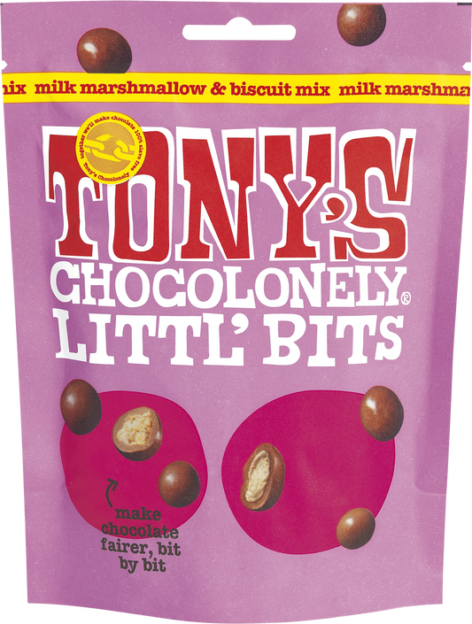 Tony's Littl' Bits Milk Marshmallow