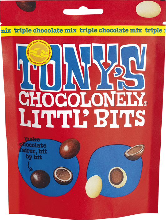 Tony's Littl' Bits Triple Chocolate Mix