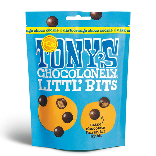 Tony's Littl' Bits Dark Orange Choco Cookie