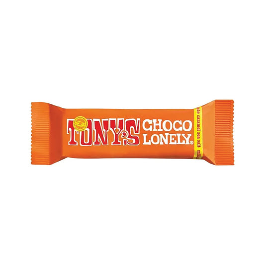 Tony's Caramel Sea Salt Chocolate Bar