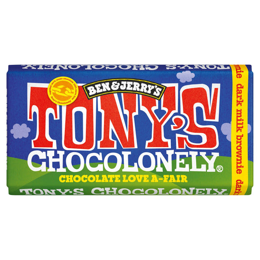 Tony's Love Affair Chocolate Bar