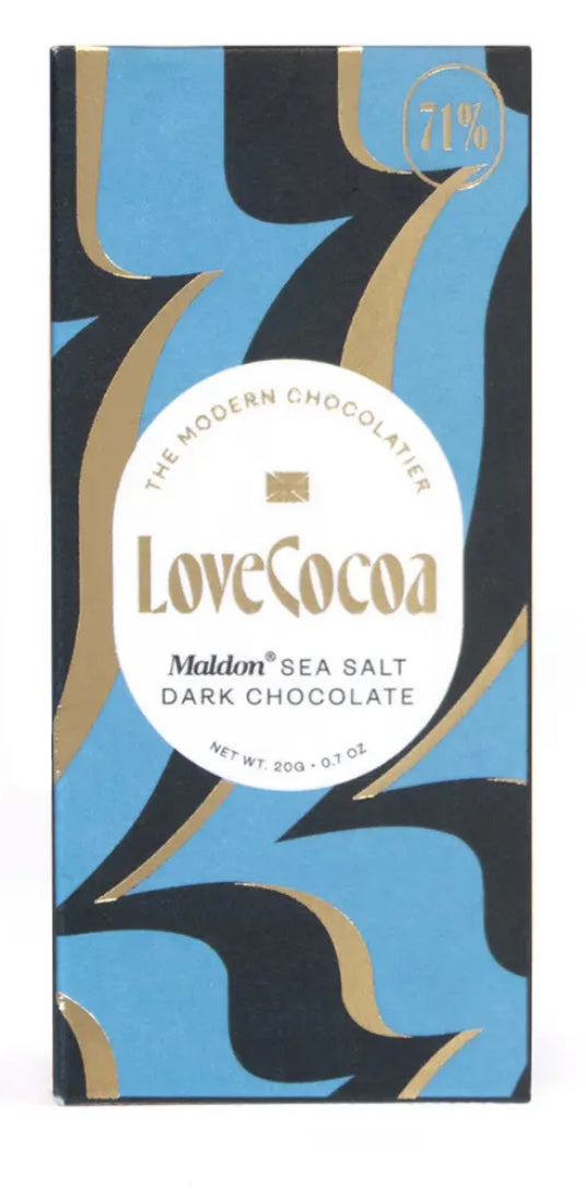 Love Cocoa Sea Salt Dark Chocolate