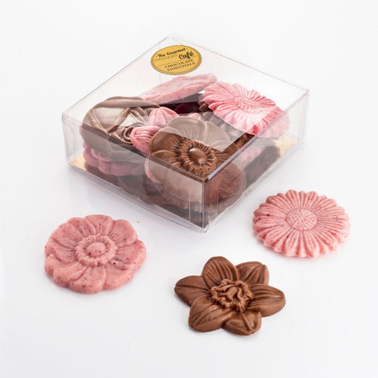 Box of Chocolate Flowers