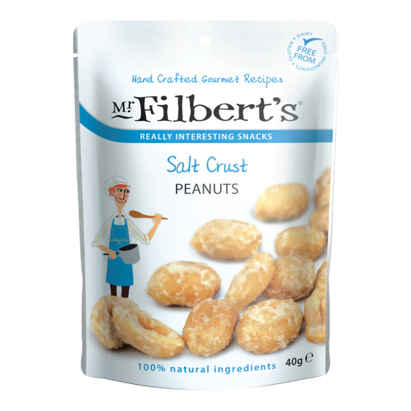 Mr Filberts Salt Crust Peanuts
