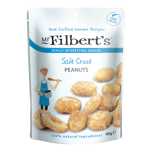 Mr Filberts Salt Crust Peanuts