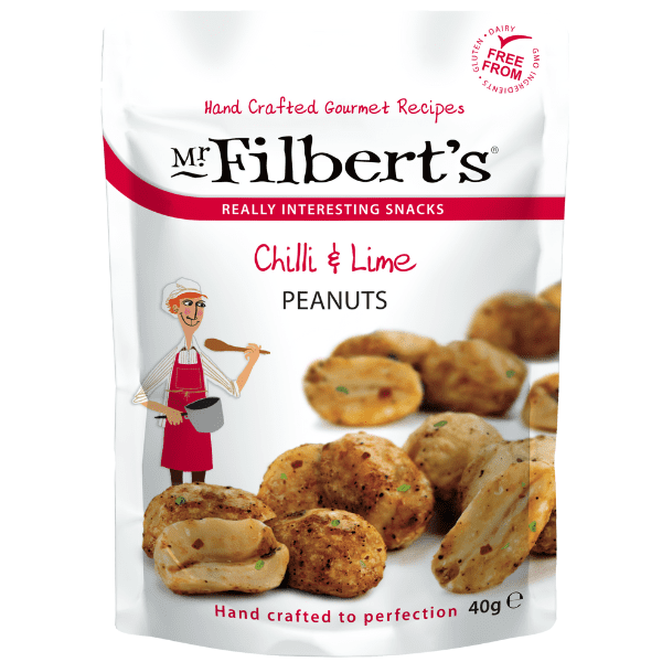 Mr Filberts Chilli & Lime Peanuts