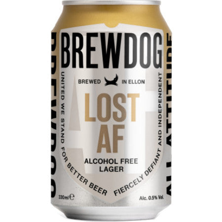 Brewdog Alcohol Free Lost Can