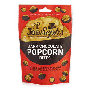 Joe & Seph's Dark Chocolate popcorn bites