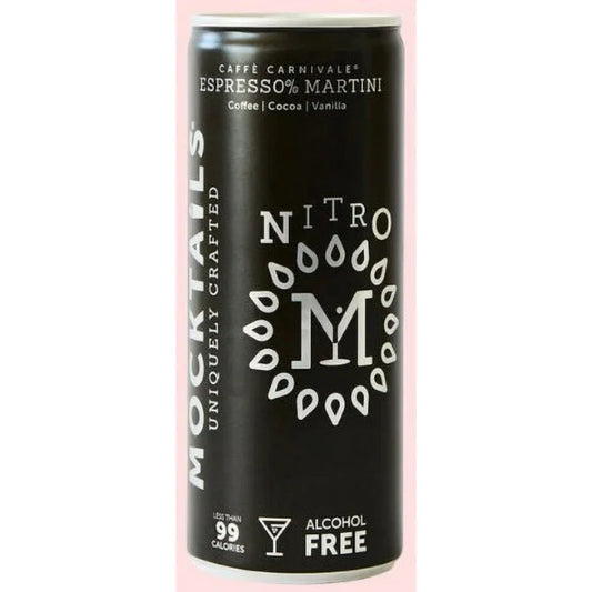 Nitro Alcohol Free Espresso Martini Can