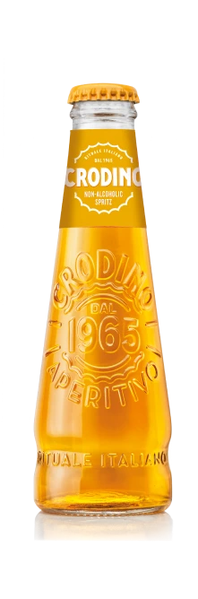 Crodino Alcohol Free Spritz Bottle