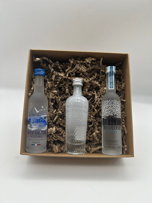 Premium Vodka Trio