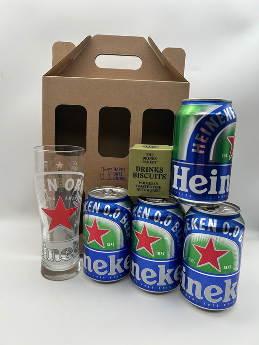 Heineken ZERO Beer Box Set