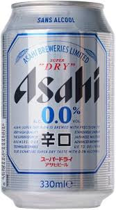 Asahi 0.0 Can