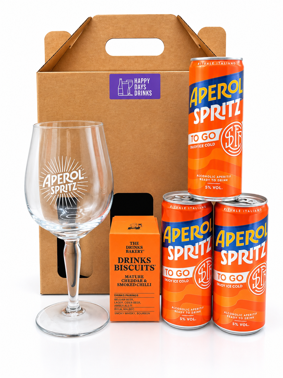 Aperol Spritz Gift box