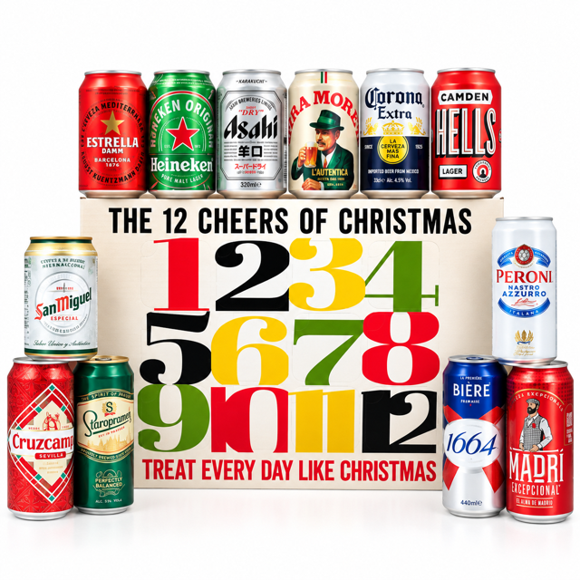 Christmas Beers of the World Advent Calendar
