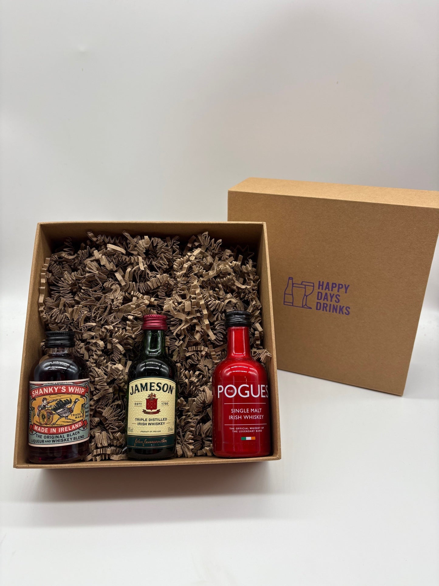 Irish Whiskey Selection Matchbox