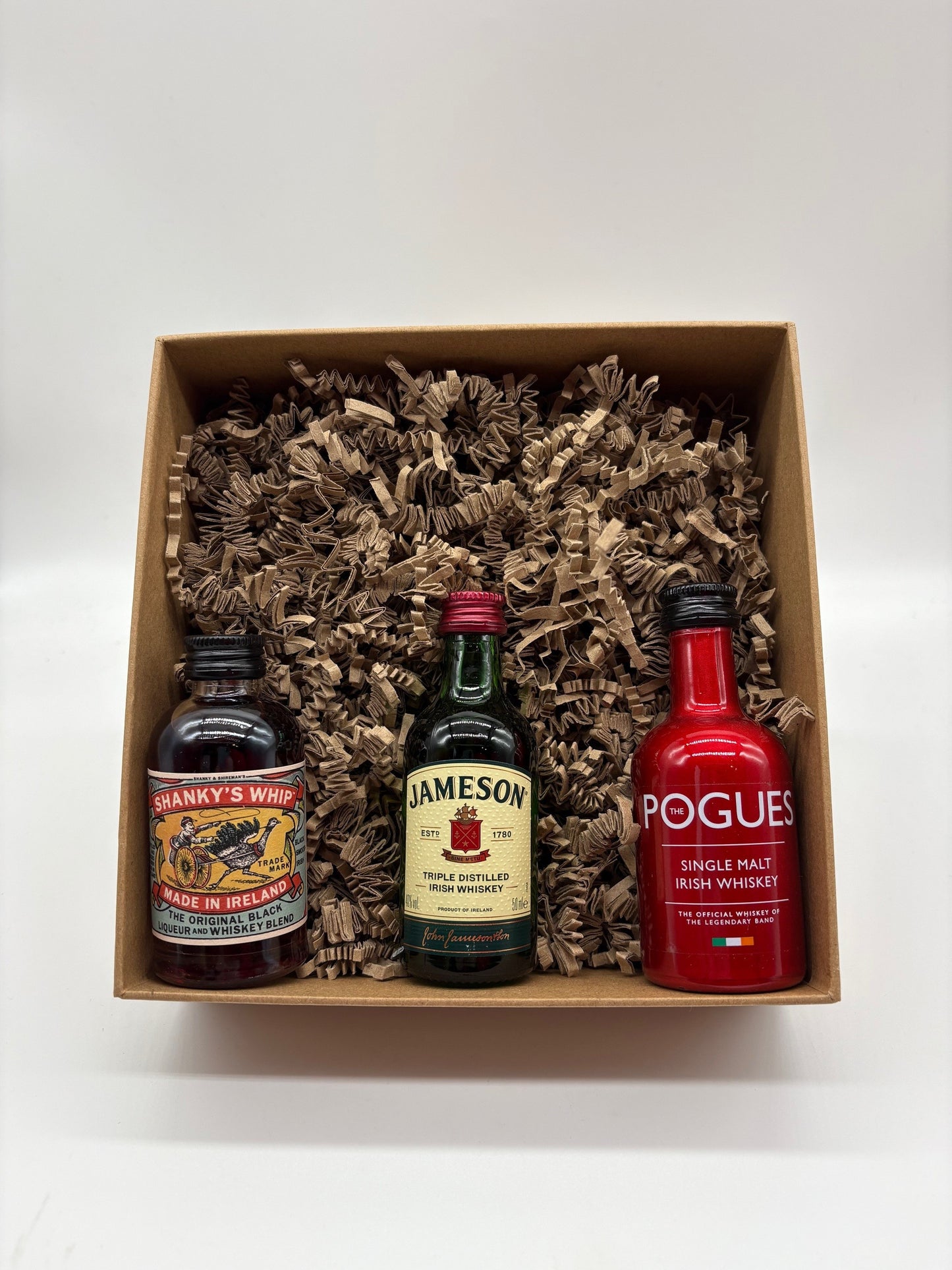 Irish Whiskey Selection Matchbox