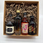 Spiced Rum Matchbox Gift Set