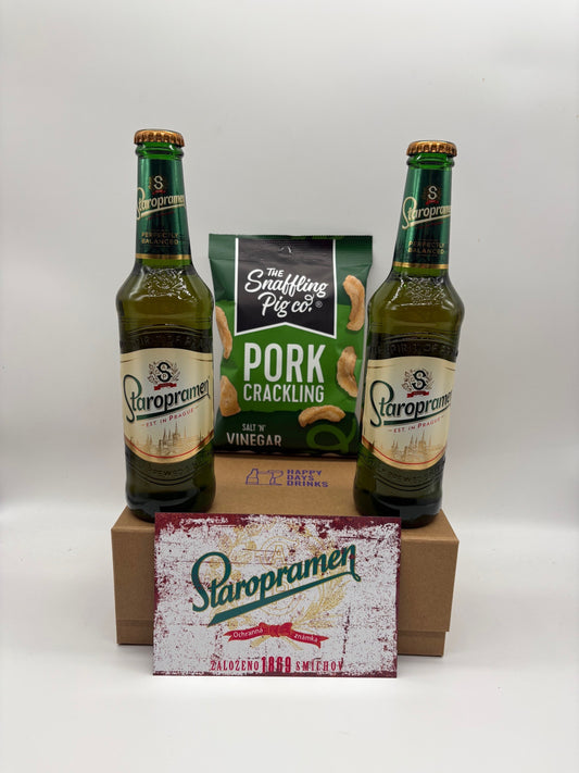Staropramen Gift Set