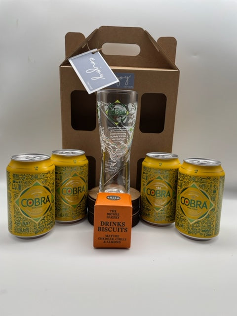 Cobra Beer Box Set