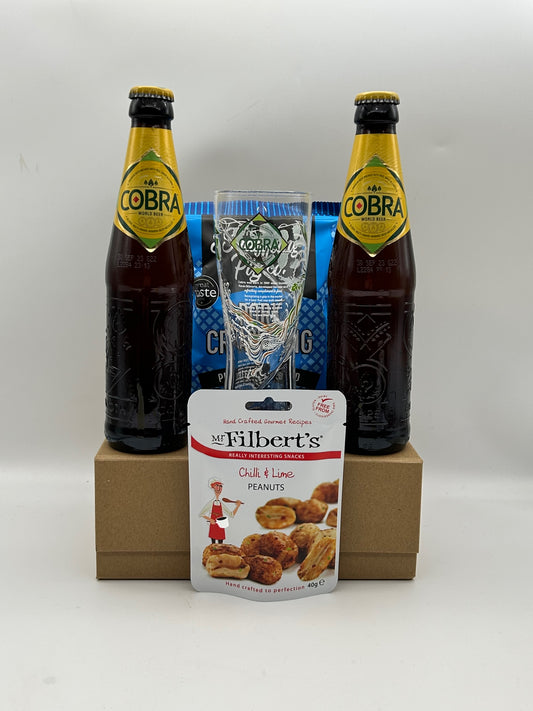 Cobra Lager gift set