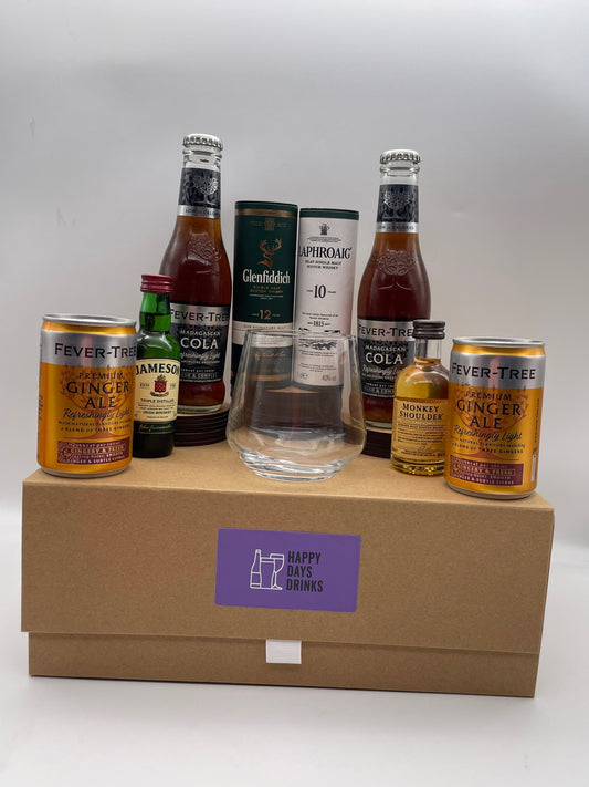 Whiskey Lover Hamper