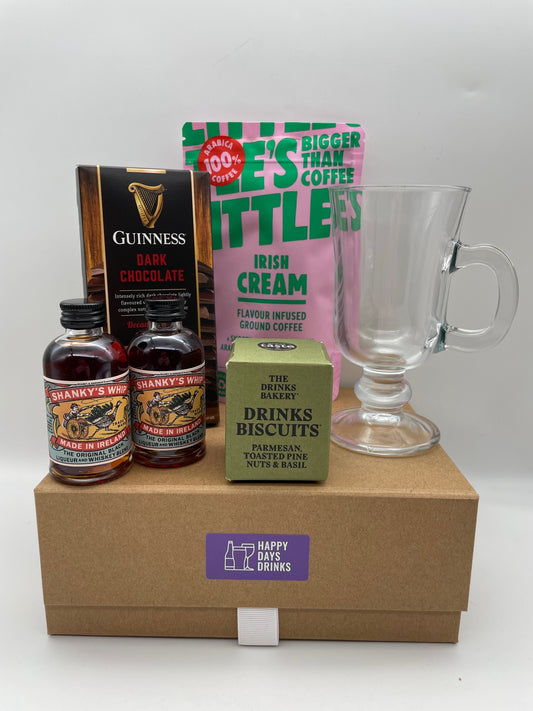 Shanky's Whip Irish Coffee Gift Set
