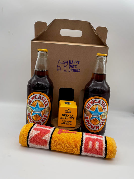 Newcastle Brown Ale Beer Box Set