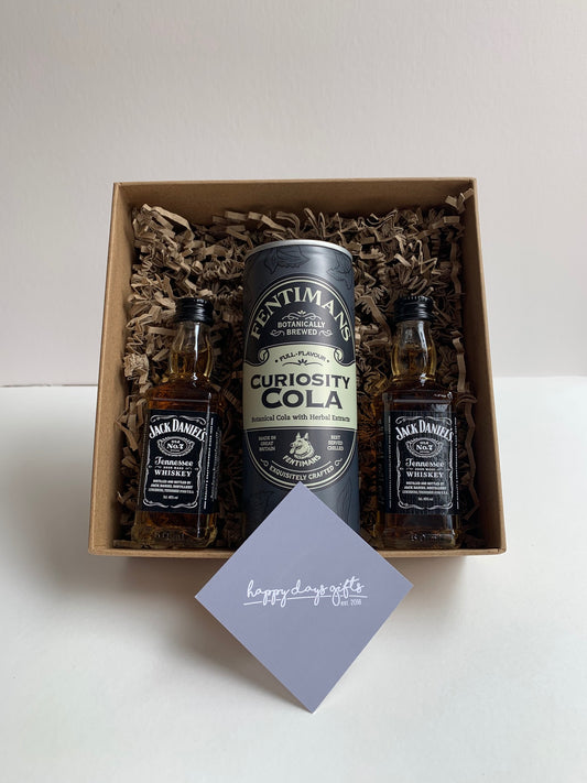 Jack Daniels Match box Gift Set