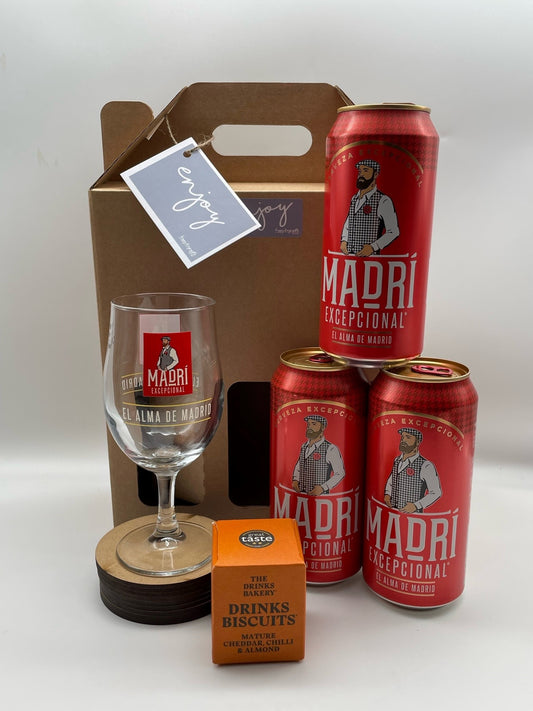 Madri Beer Box Gift