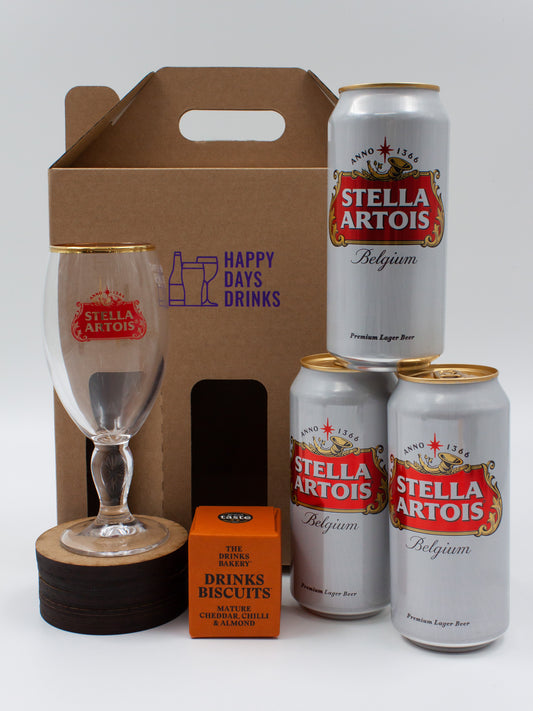 Stella Beer Box
