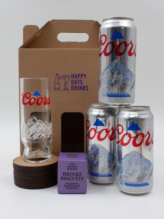 Coors Beer Box Set