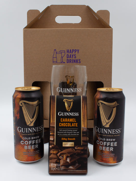 Guinness Coffee Beer Box