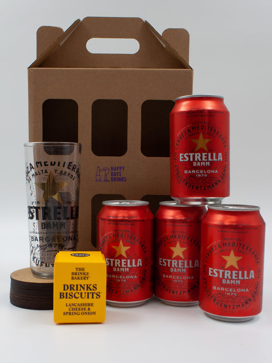 Estrella Beer Box Set